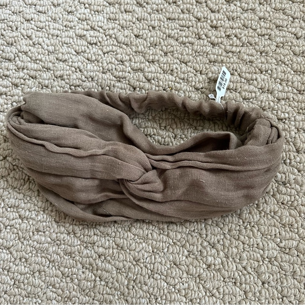 Wrap headband